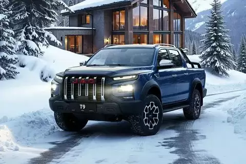 江铃T9将推Urban版:独立后悬挂+电控四驱升级