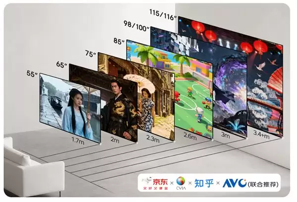 电视尺寸选多大不浪费？京东教你按观看距离精准匹配