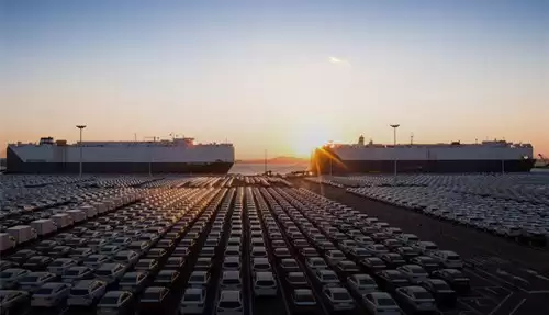 韩国汽车出口额2025年有望创新高