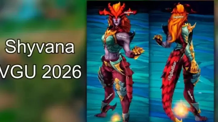 外媒爆料龙女重做后局内模型: 保留双形态与火焰技能 外媒爆料龙女重做后局内模型: 保留双形态与火焰技能