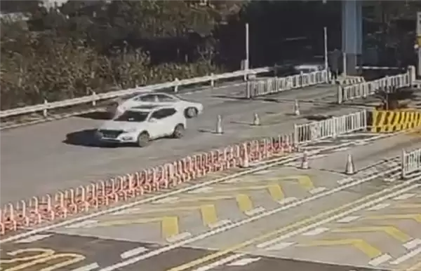 出服务区后直接掉头逆行试图下高速 司机:我年纪大了 没有加过油