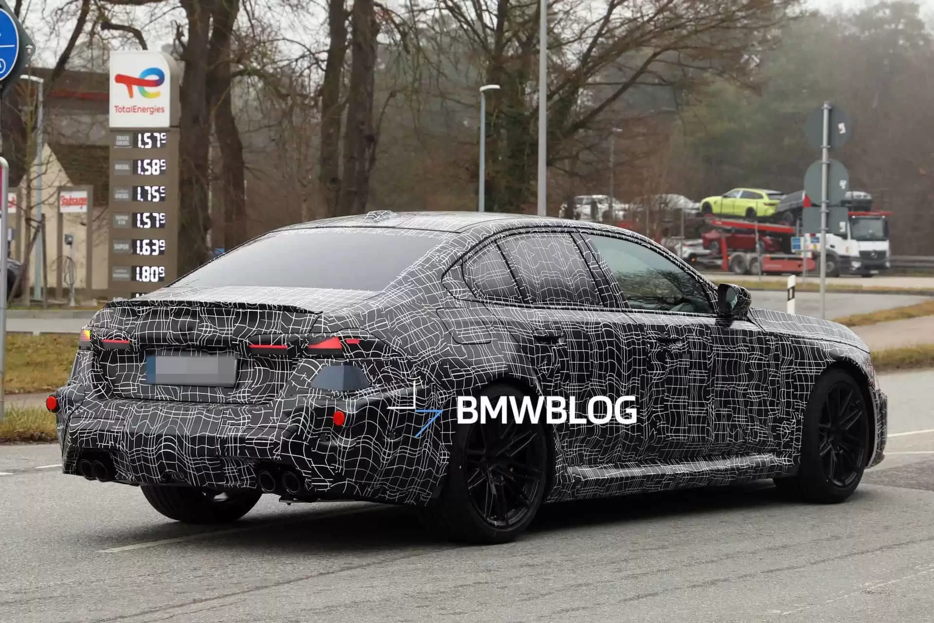 宝马路试细节曝光:新M5换回传统格栅,X5或将取消分体式尾门