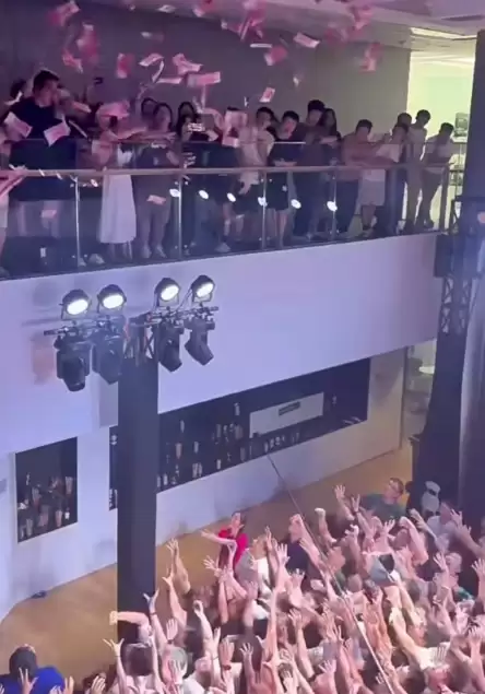 影石回应撒钱事件:刘靖康当时只是一时兴起 以后不敢了