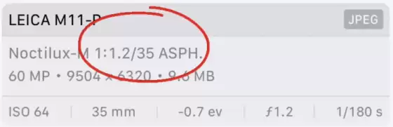 传闻徕卡将于1月推出Noctilux-M 35mm f/1.2镜头 传闻徕卡将于1月推出Noctilux-M 35mm f/1.2镜头