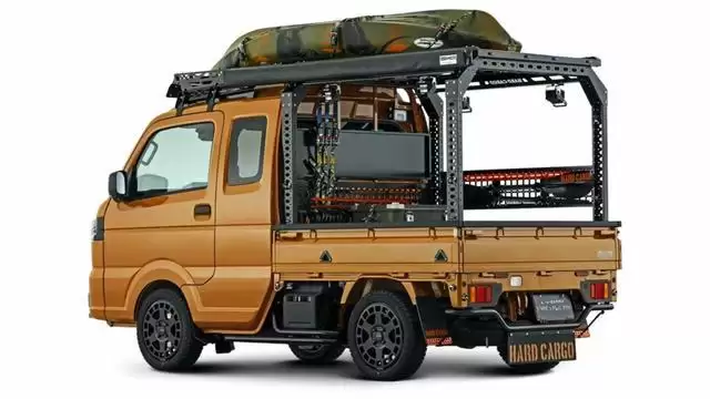 铃木连发5款概念车：摄影师专用小车、《怪物猎人》主题吉姆尼等