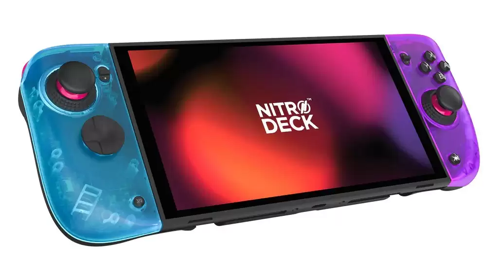 适用于 Switch 2 掌机:Nitro Deck 2 LRG Fusion 限量版手柄配件发布