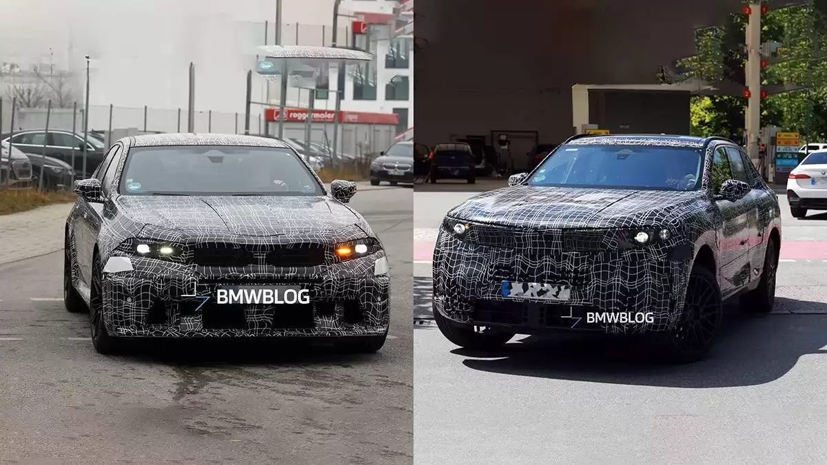宝马路试细节曝光:新M5换回传统格栅,X5或将取消分体式尾门