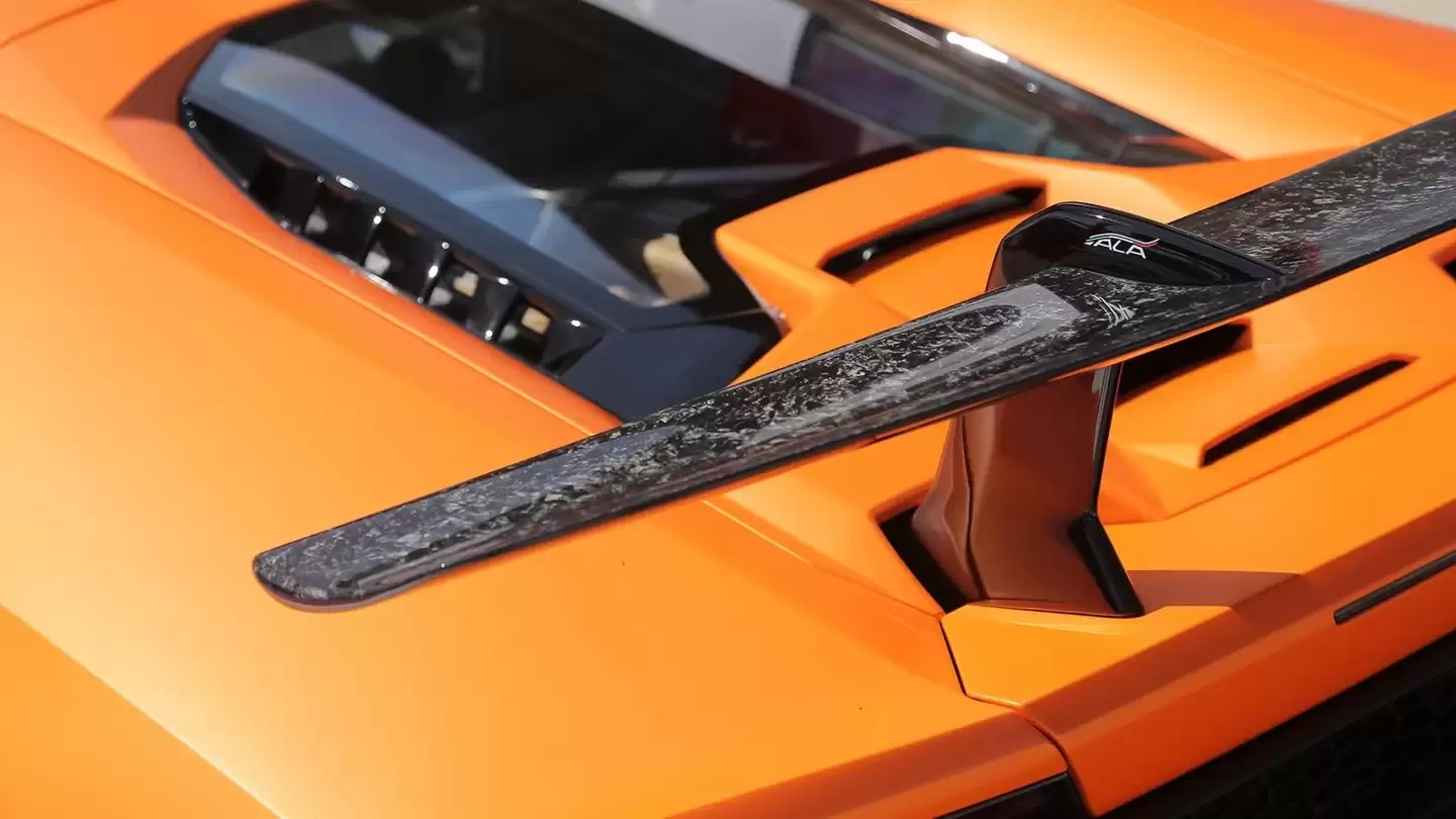 兰博基尼发布磁性减阻系统专利