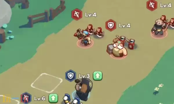 奔奔王国怎么找到攻击的人 找到攻击玩家的方法