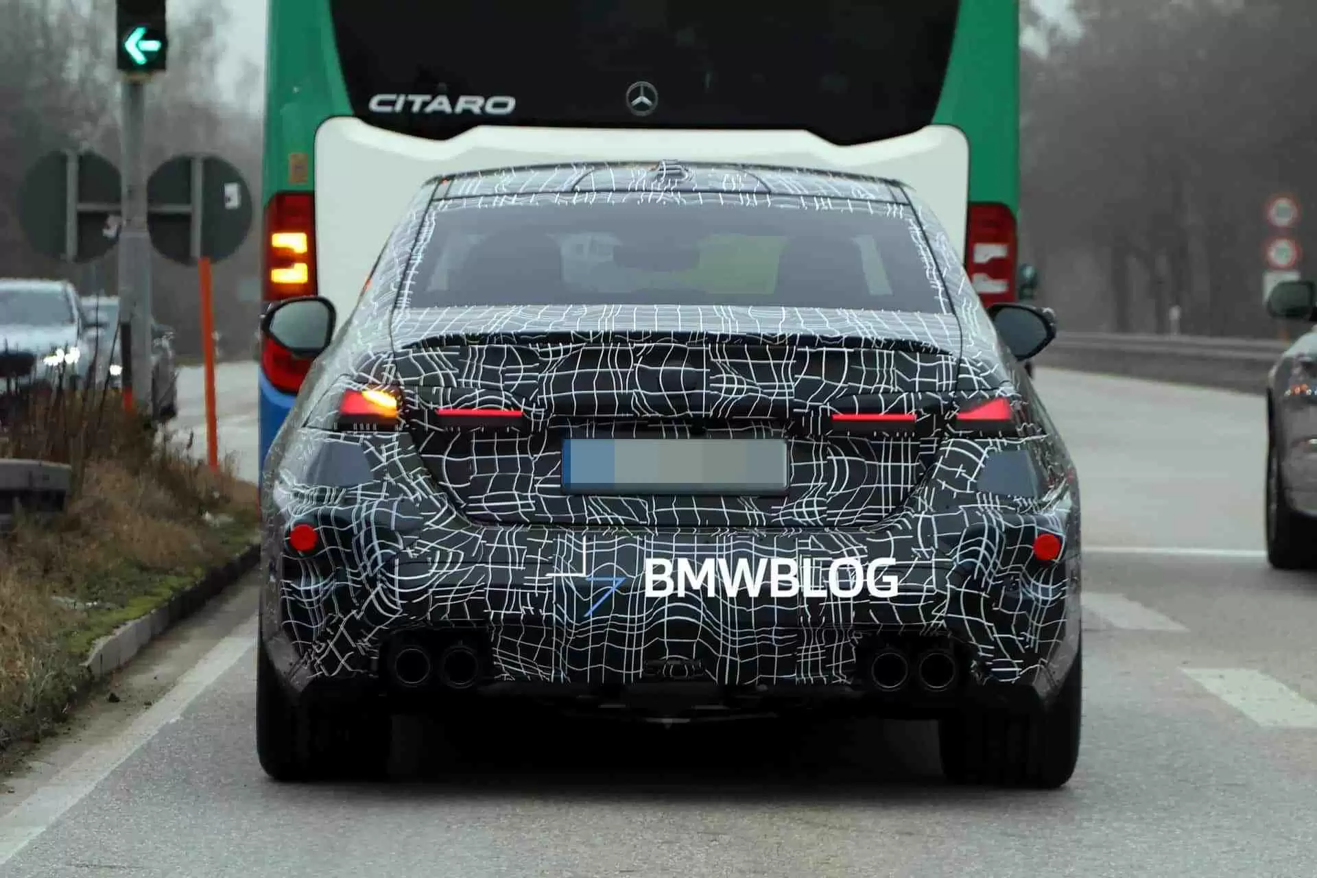 宝马路试细节曝光:新M5换回传统格栅,X5或将取消分体式尾门