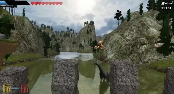 Steam喜加一:复古平台冒险《穴居人世界:联合加纳之山》免费领