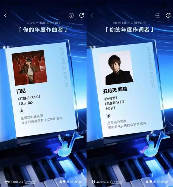 听见自己！QQ 音乐 2025 年度听歌报告出炉