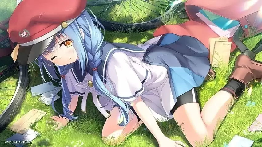 Key社新作anemoi试玩上线，原定2026年1月发售延期至4月24日