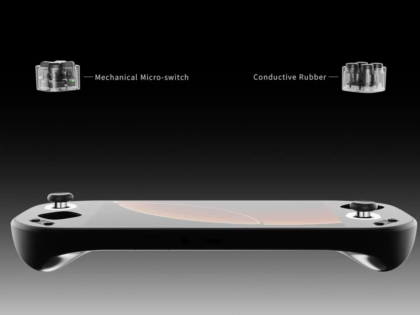 芒趣 Pocket Max 掌机细节曝光:模块化设计,支持更换十字键、ABXY 键