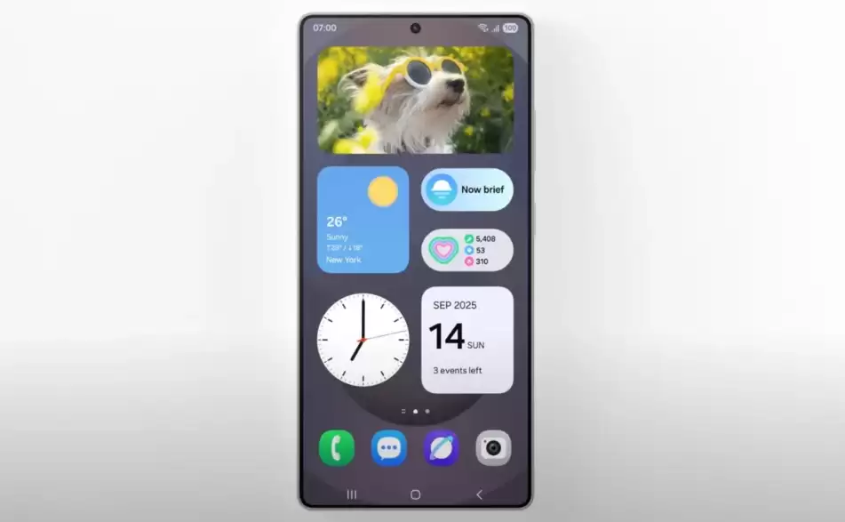 三星One UI 8.5日历更新：AI倒计时组件亮相，多项功能升级