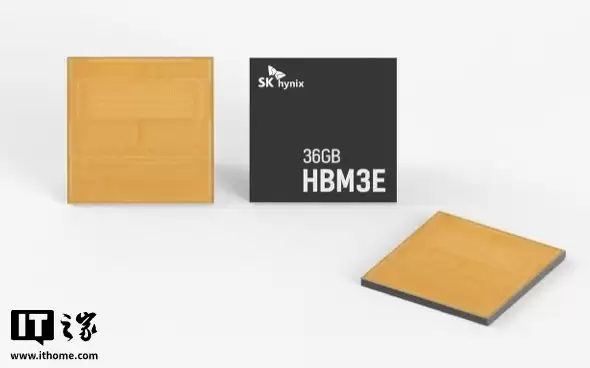 消息称三星、SK海力士HBM3E芯片价格飙升50%,AI热潮成主要推手