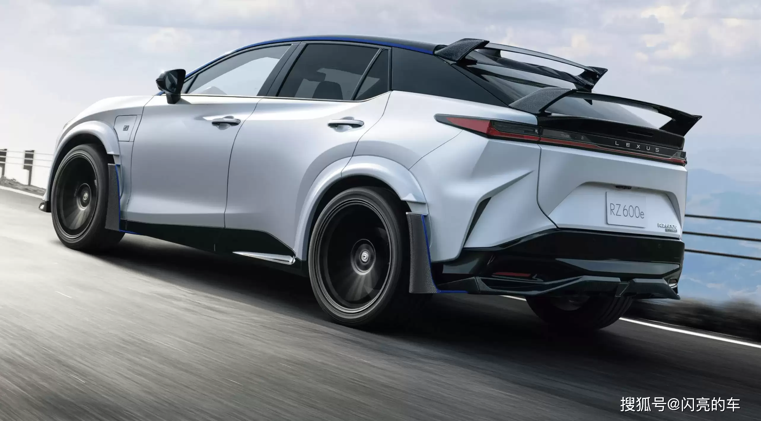 雷克萨斯RZ 600e+F Sport Performance内饰