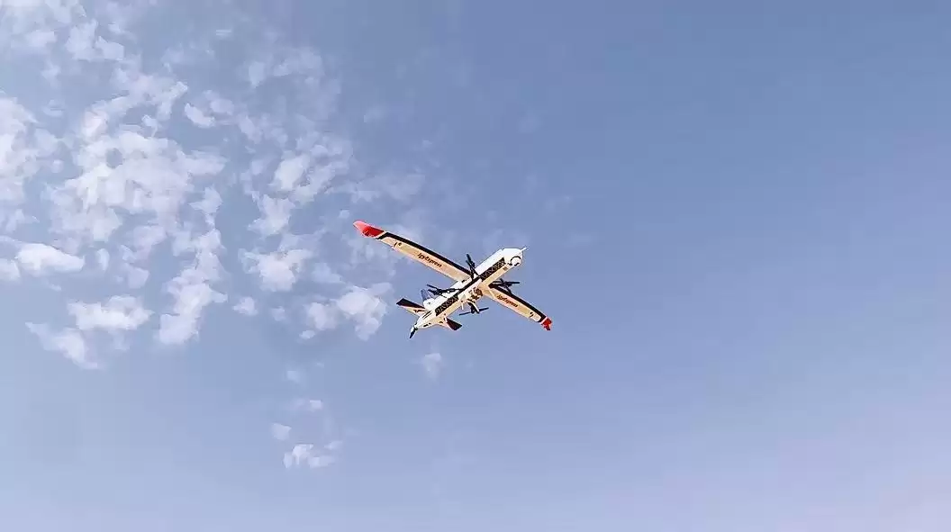 京东物流无人机在沙特实现海外首次试飞,15 分钟完成直线距离 15 公里配送