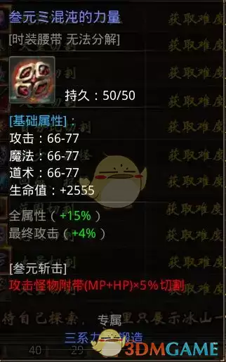 《小鱼传奇》核心装备出处地图