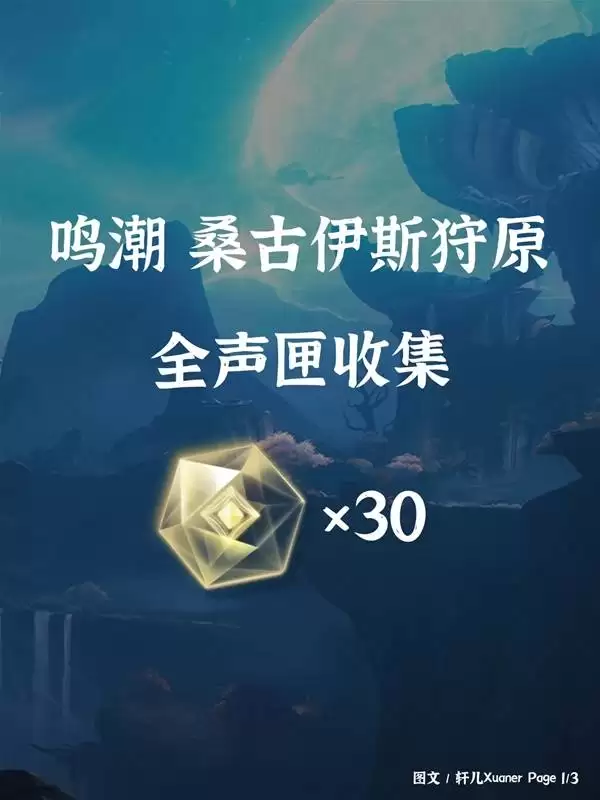 鸣潮桑古伊思狩原声骸位置大全