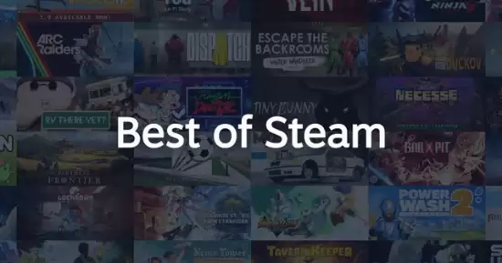 开发者四年打磨免费Steam游戏推荐工具