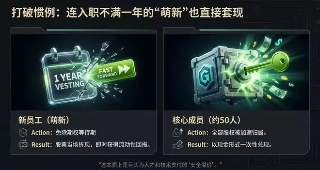 连新员工都被强制财富自由!英伟达买Groq细节曝光,现金直接甩脸上