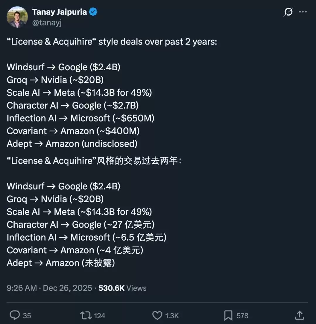 Groq被收购,失去梦想的员工,人均拿到英伟达的500万美元