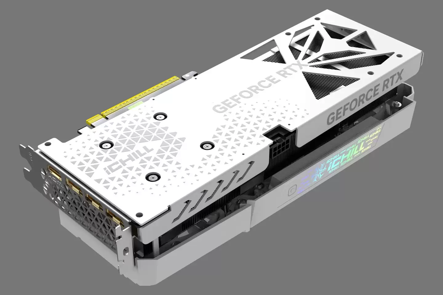 映众推出 RTX 5060 雪域冰龙显卡:Blackwell 世代首张纯白 iCHILL