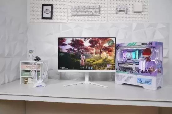 EVNIA 电竞显示器 27M2N5801PK,双模式舒视蓝 4.0,健康护眼,全面制胜!