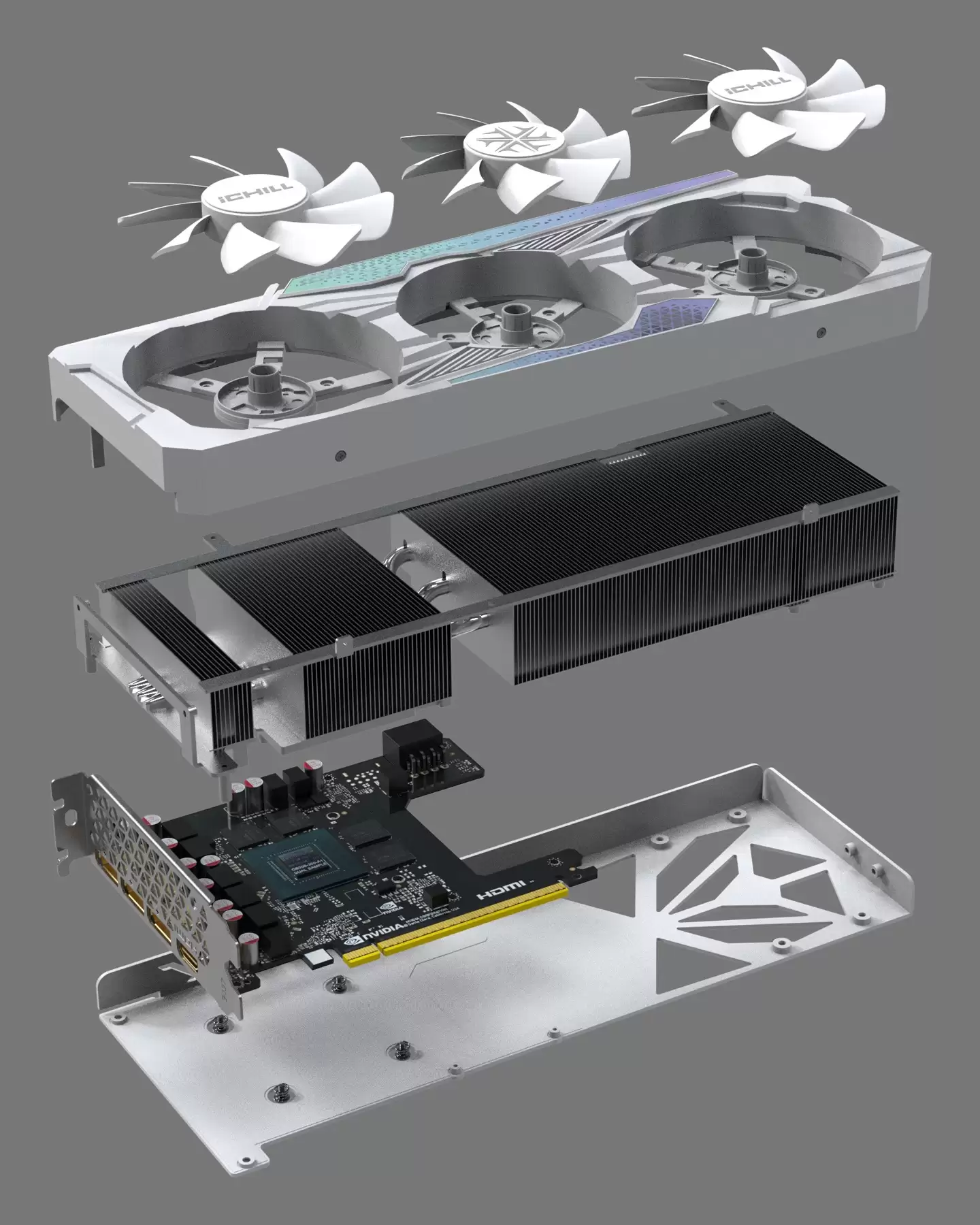 映众推出 RTX 5060 雪域冰龙显卡:Blackwell 世代首张纯白 iCHILL