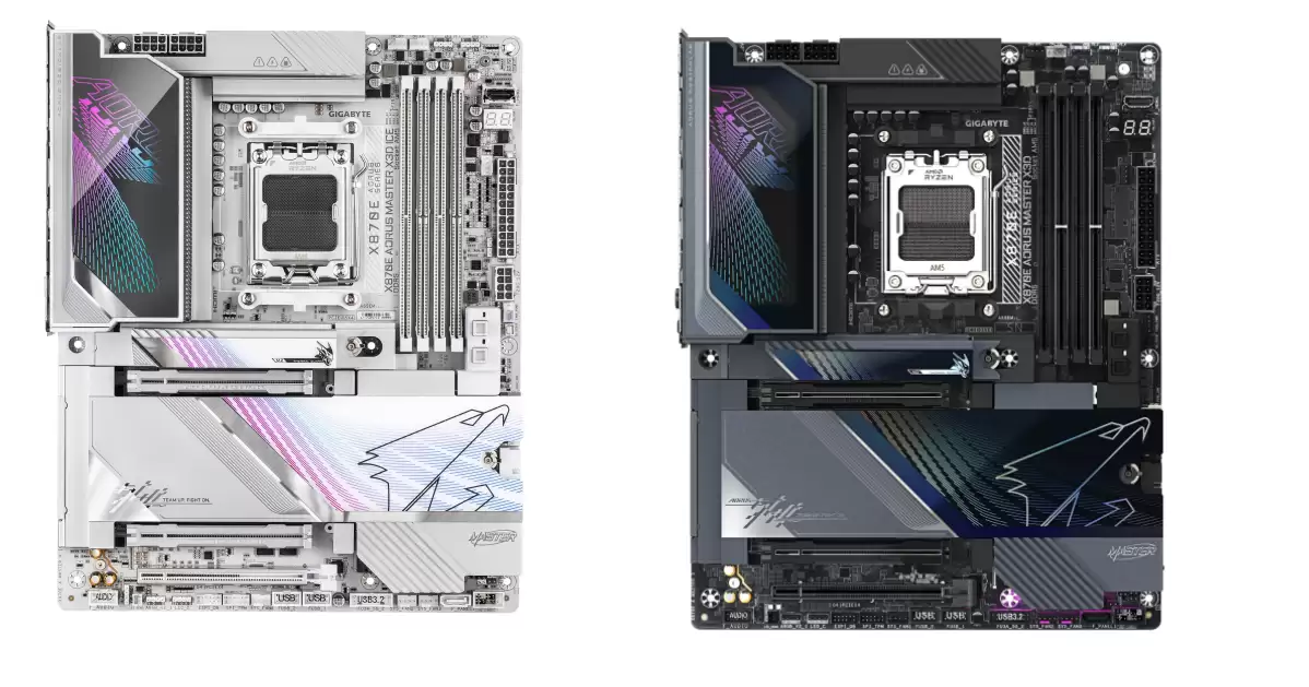 专为X3D处理器打造,技嘉X870E X3D系列主板全面上线