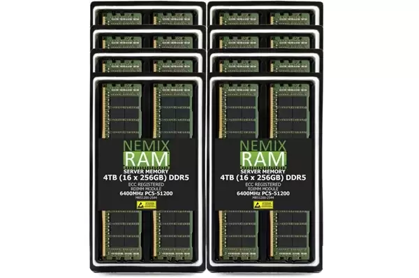 4TB内存套装售价近540000元！比一辆跑车还贵