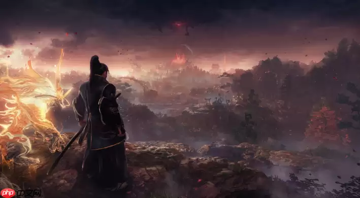 《仁王3》全新实机视频 忍术系统忍具技艺展示！