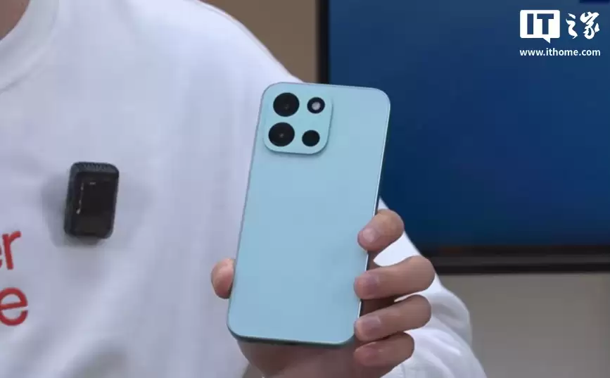 一加 Turbo 6 命名公布:165 满帧游戏体验,真机同步亮相