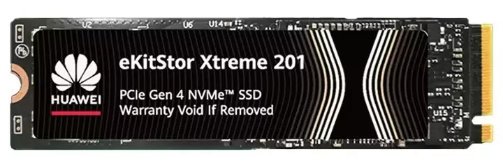 华为发布eKitStor Xtreme 201 SSD：消费级外形，企业级耐久