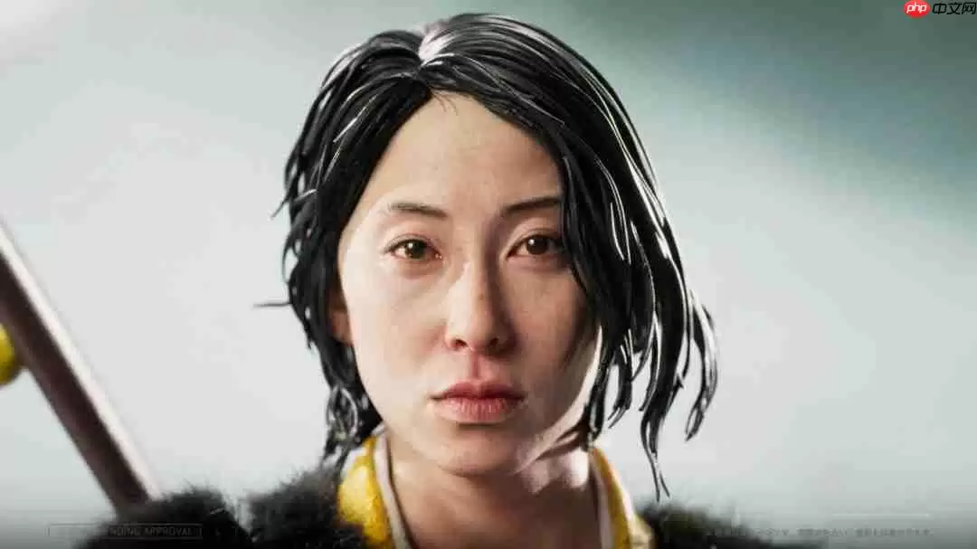 《羊蹄山之魂》女主角箐雕像即将开售 很还原