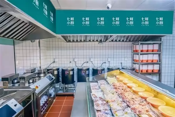 京东自营外卖店七鲜小厨宣布走向全国:明年完成国内所有一二线城市布局