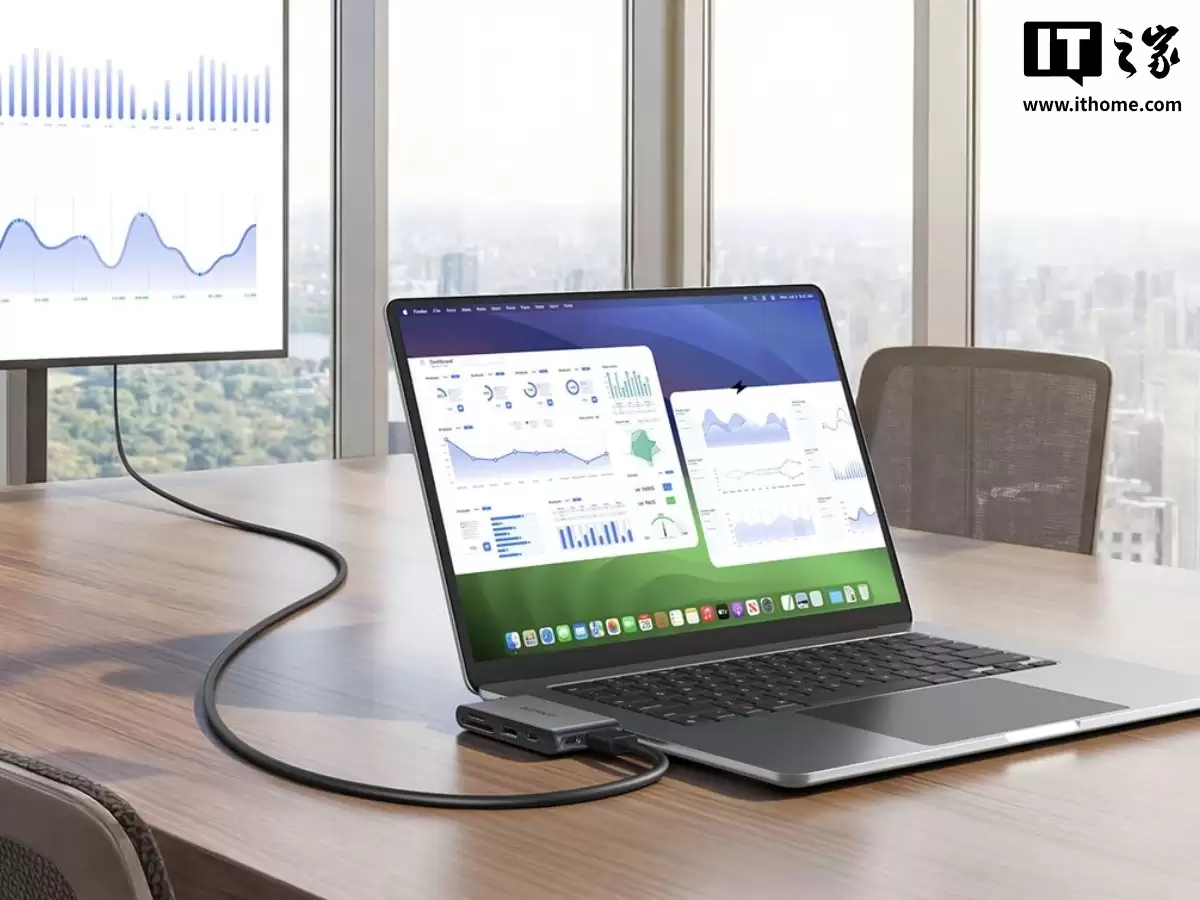 Anker 安克推出 Nano USB-C 迷你扩展坞：6 接口设计，自带 4K 60Hz HDMI 口