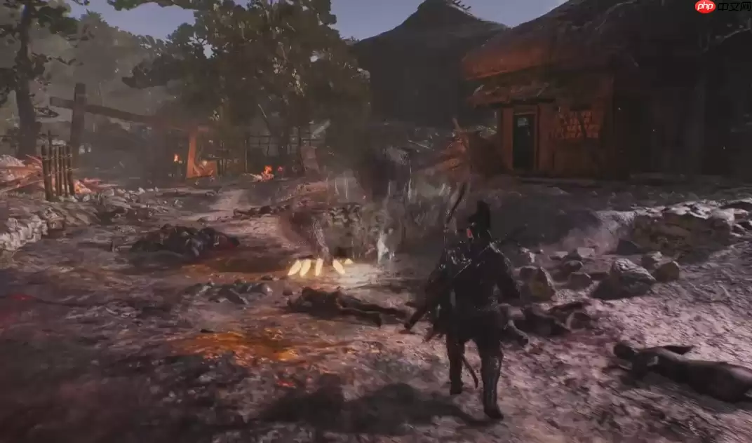 《仁王3》全新实机视频 忍术系统忍具技艺展示！