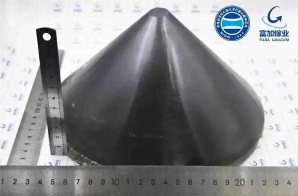 我国首颗8英寸氧化镓晶体实现国际突破