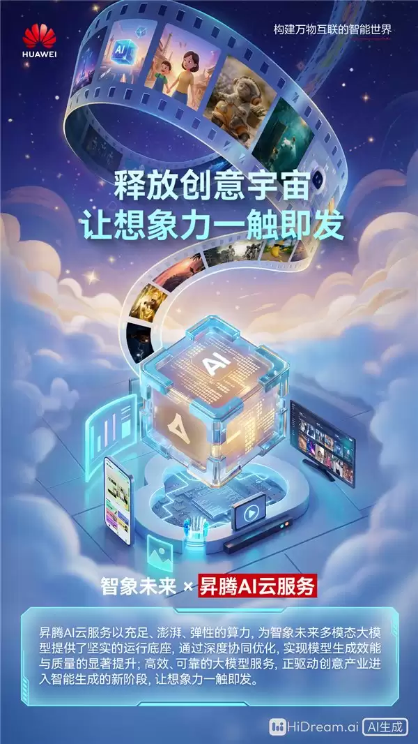 华为云 x 智象未来：当算力遇上“创意小宇宙”，AIGC 灵感开始全速奔跑