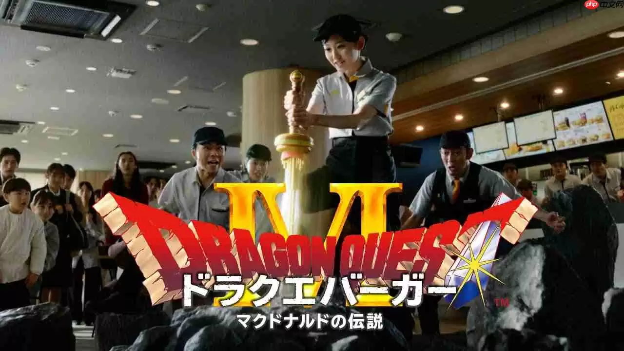 粉丝必吃！日本麦当劳携手《勇者斗恶龙》 推3款限定汉堡、史莱姆苏打