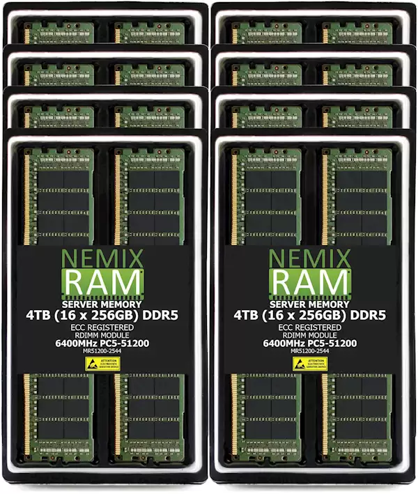 4TB DDR5内存要价近55万元！都能买辆雪佛兰跑车了