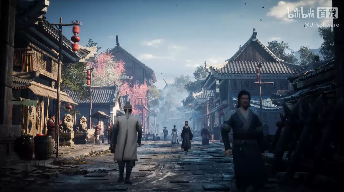 《仙剑奇侠传四》重制版游戏首支实机预告公布,虚幻引擎5开发