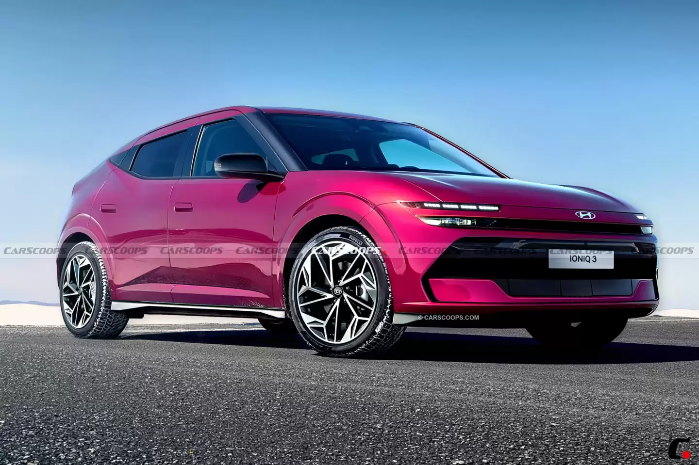 现代 Ioniq 3 细节曝光：搭载 400V 平台，最大续航 644km