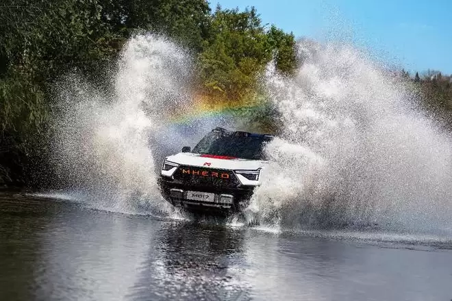 “路”要越走越深,猛士的智能越野时代来了