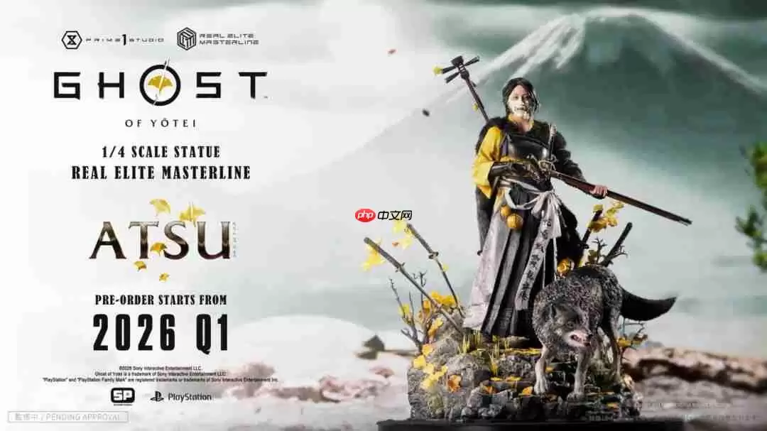 《羊蹄山之魂》女主角箐雕像即将开售 很还原