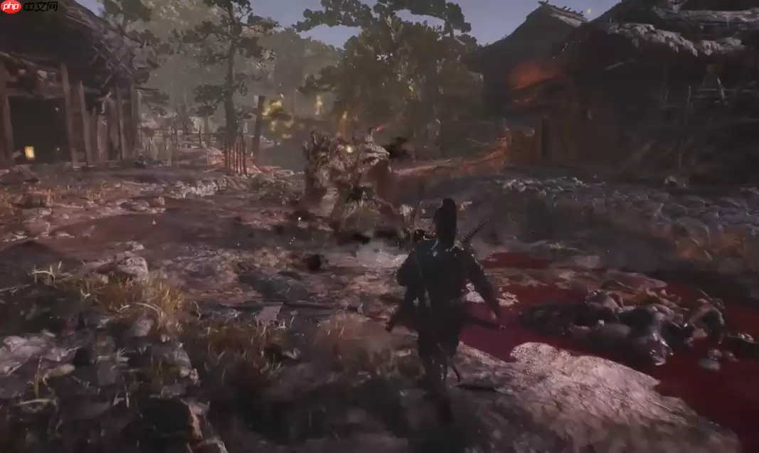 《仁王3》全新实机视频 忍术系统忍具技艺展示！