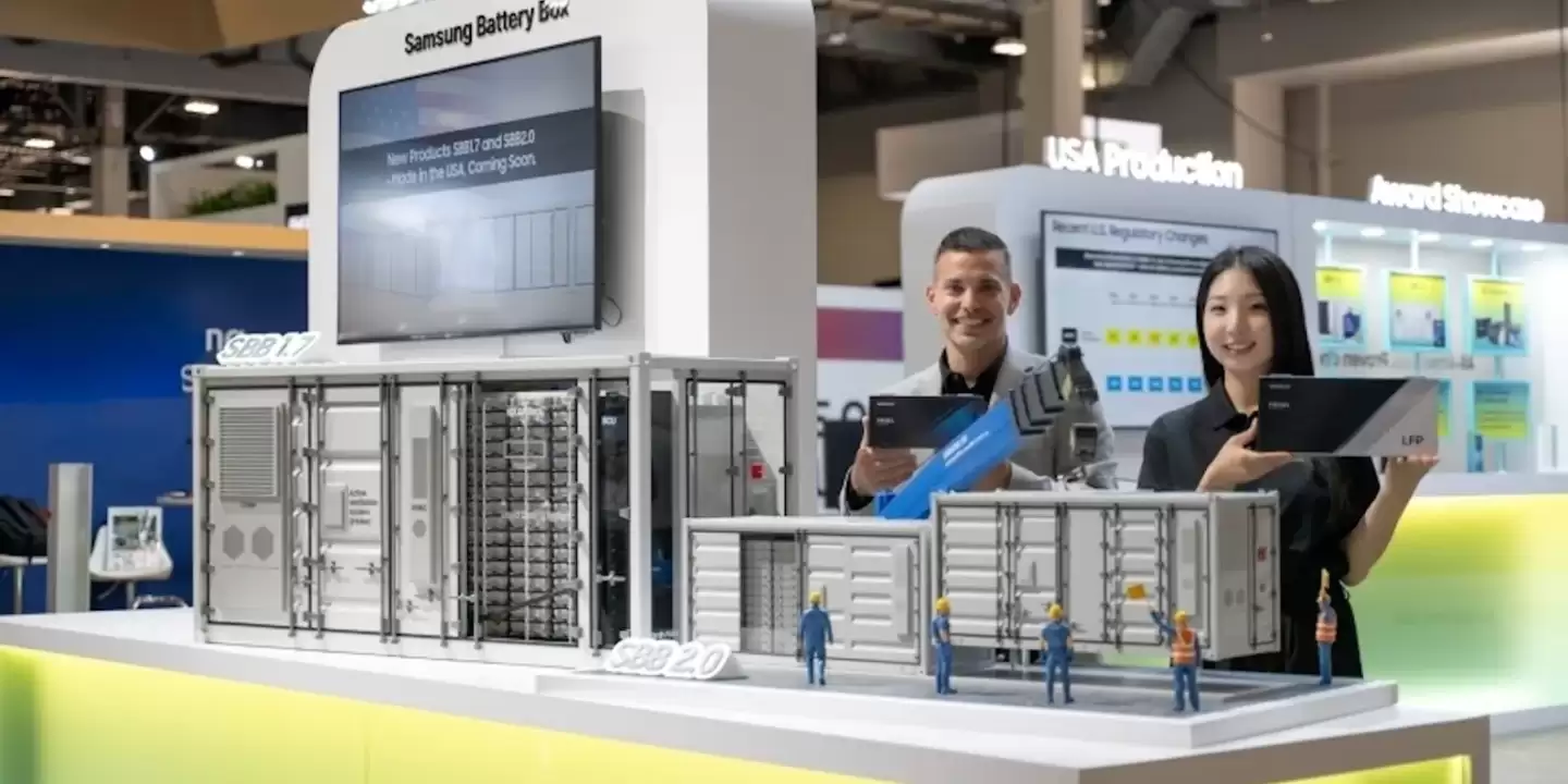 三星 SDI 获超 2 万亿韩元美国储能大单，美国产线转产方形磷酸铁锂储能电池