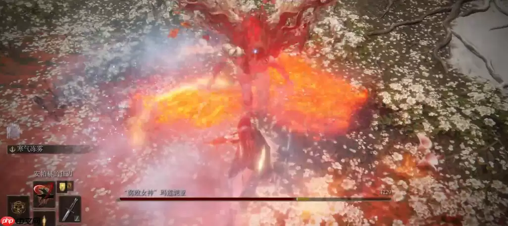 血焰突击！安帕赫的狂刃近战爆发攻略